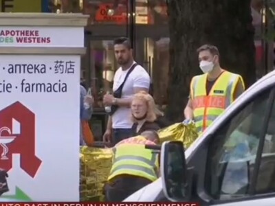 Βερολίνο: Θρίλερ με τα κίνητρα του οδηγο...