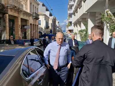 Στην Πάτρα ο Υπουργός Προστασίας του Πολ...