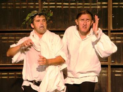 Άνω Ζήρια: Κατάμεστο το θέατρο για την π...