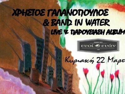 Ο Πατρινός μουσικός Χρήστος Γαλανόπουλος...