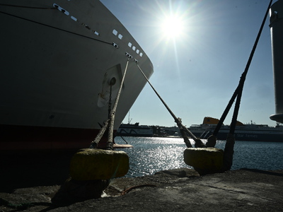 Τετάρτη 1-10: Δεμένα τα πλοία λόγω κινητοποίησης