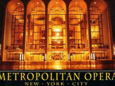 Η Metropolitan Opera στο Συνεδριακό Κέντ...