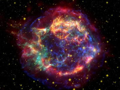 Υπόλειμμα σουπερνόβα διαστέλλεται ασύμμετρα