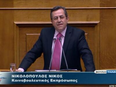 Νίκος Νικολόπουλος: Η νέα κυβέρνηση έχει...
