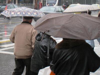 Πάρτε ομπρέλες - Και σήμερα βροχές στα δυτικά