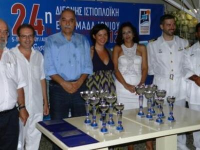 24η Διεθνής Ιστιοπλοϊκή Εβδομάδα Ιονίου:...