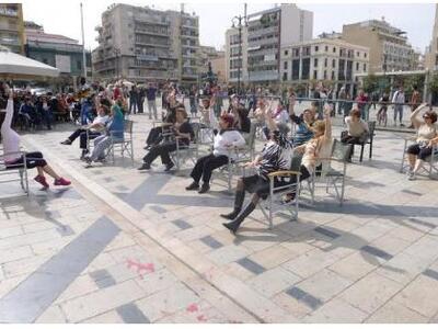 Πάτρα: Με επιτυχία η εκδήλωση για την Τρ...