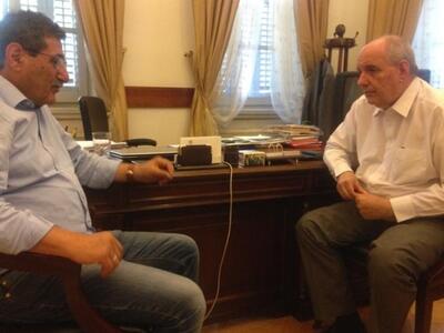 Συναντήθηκε με τοπικούς φορείς ο Τέρενς ...