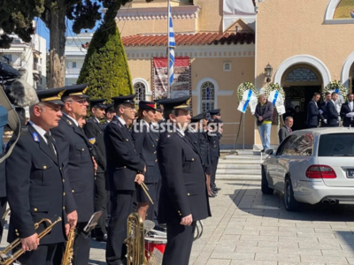 Τέμπη: Θρήνος στο τελευταίο αντίο στον Νικήτα και την Κέλλυ - Μαζί στη ζωή, μαζί και στον θάνατο