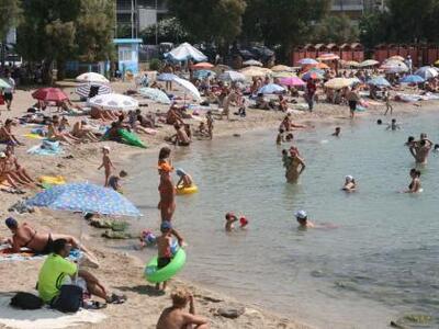 Μίνι καύσωνας και σήμερα - Στους 38 ο υδ...