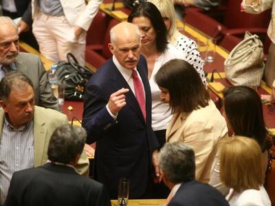 Η ψηφοφορία στη Βουλή "πρώτο θέμα&q...