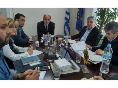 Συνεργασία του Περιφερειάρχη Απόστολου Κ...