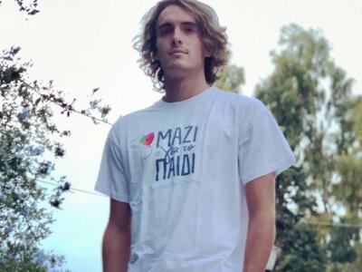 Πρεσβευτής της Ένωσης «Μαζί για το Παιδί...