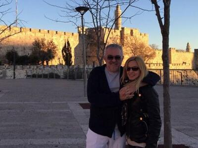 Η Πέγκυ Ζήνα στο Ισραήλ