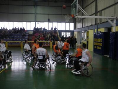 Στο All Star με αμαξίδιο δύο αθλητές των...