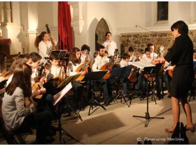 Δείτε Φωτό από την συναυλία της Ορχήστρα...