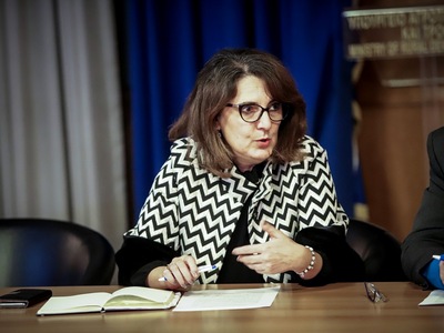 Στην Τριταία η υφυπουργός Αγροτικής Ανάπ...