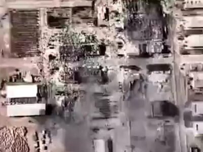 Βίντεο: Η στιγμή που το Ισραήλ χτυπά εκ ...