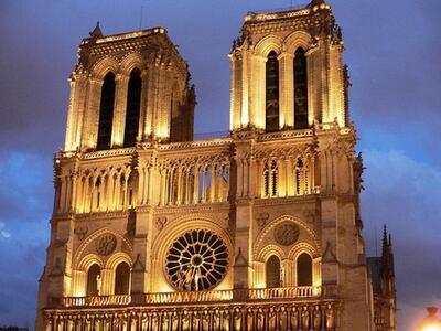 Ορθόδοξος εσπερινός στην Παναγία των Παρισίων