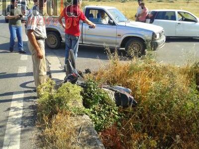 Aρκαδία: Πριν λίγο-Τροχαίο ατύχημα στον ...
