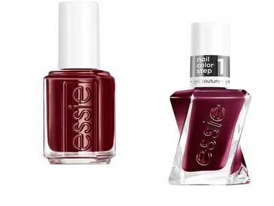 Τα βερνίκια berry naughty  και model cli...