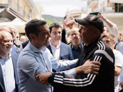 Ο Αλέξης Τσίπρας συναντήθηκε με τον Χουά...