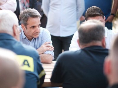 Απόψε στην Πάτρα ο Κυριάκος Μητσοτάκης