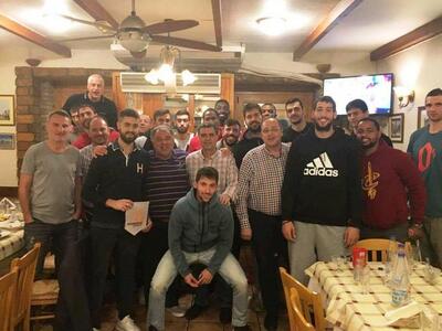 Μπάσκετ: Οικογενειακό δείπνο για τον Προμηθέα