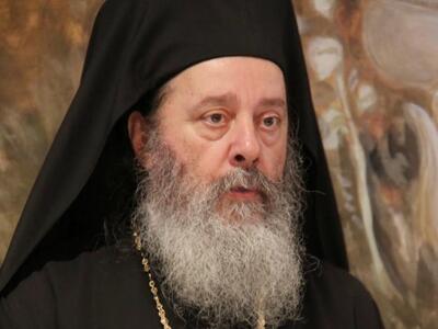 Ο Επίσκοπος Κερνίτσης κ.κ. Χρύσανθος την...