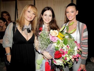 Αθηνά Οικονομάκου, Ευγενία Δημητροπούλου