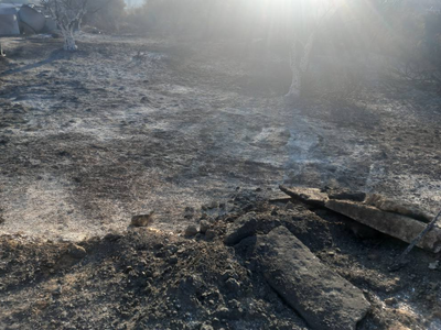 Φωτιές στην Αχαΐα: Σε επιφυλακή για 4η μ...
