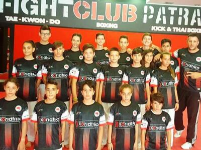 Fight Club Patras: Στο Λουτράκι για προετοιμασία
