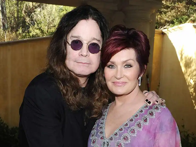 Ο Όζι Όσμπορν με τη σύζυγό του Σάρον