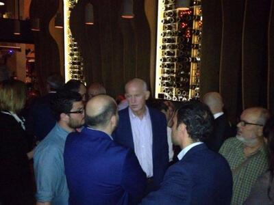 Ο πρώην πρωθυπουργός Γιώργος Παπανδρέου ...