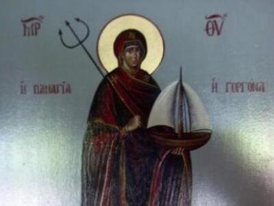 ΑΠΙΣΤΕΥΤΟ: Δείτε την εικόνα της Παναγίας...
