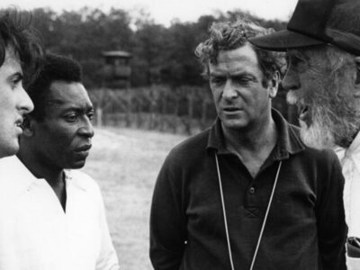 Στα γυρίσματα της ταινίας του Τζον Χιούσ...