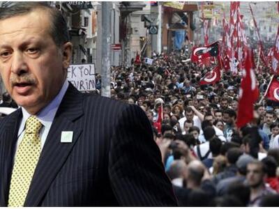 Στην πλατεία Ταξίμ περιμένουν οι διαδηλω...