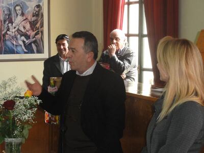 Εγκαινιάζει το εκλογικό του κέντρο ο Χρή...