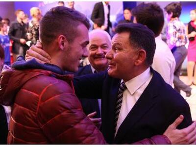 Κορυφαίος νέος παίχτης της Φούτμπολ Λιγκ...