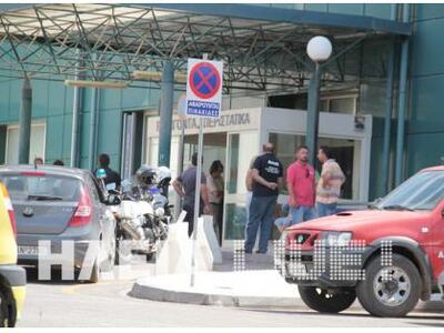 Ηλεία: Θρήνος για το χαμό του 45χρονου πυροσβέστη