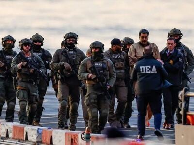 Ξεκίνησε η ακρόαση του Μαδούρο στο δικασ...