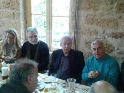 Σε ταβέρνα στο Μεταξουργείο ήπιε σήμερα ...