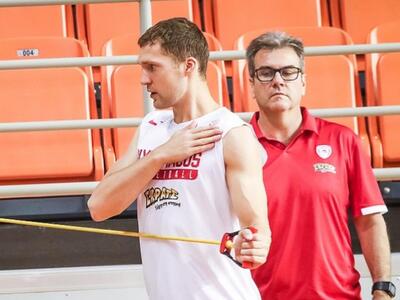 Μπάσκετ: Νέο πρόβλημα τραυματισμού στον Ολυμπιακό 