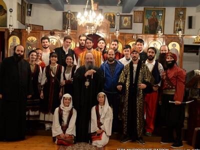 ΔΕΙΤΕ ΦΩΤΟ από τις πρόβες της εκδήλωσης ...