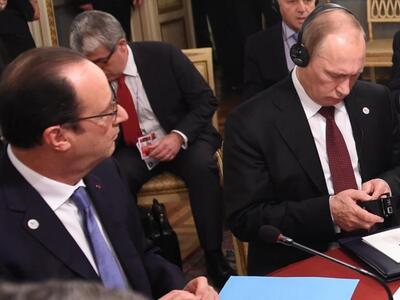 Πούτιν σε Ολάντ: "Ο Τσίπρας μου ζήτ...