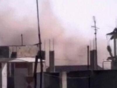 Σφοδρές μάχες στα βορειοανατολικά της Δαμασκού