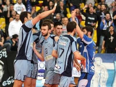 Βόλεϊ: Βυθίζεται ο Ηρακλής, φιλί ζωής γι...