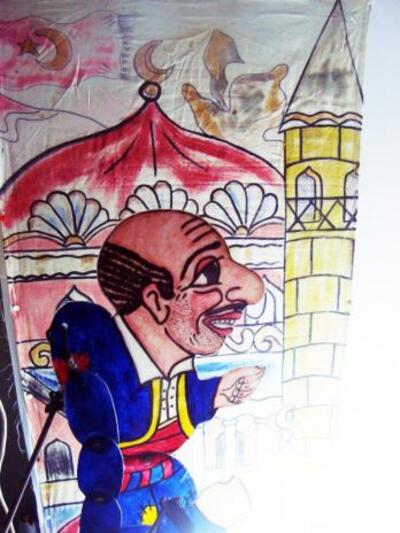 Ο Καραγκιόζης του Πατρινού