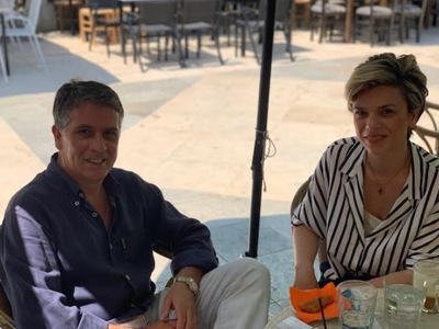 Συναντήσεις Ασπασίας Ρηγοπούλου  για τα ...