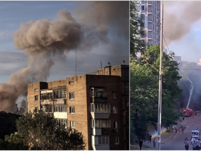 Ουκρανία: Χτυπήθηκε το σπίτι της Ελληνίδ...